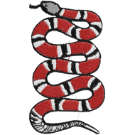 Matriz de Bordado Cobra